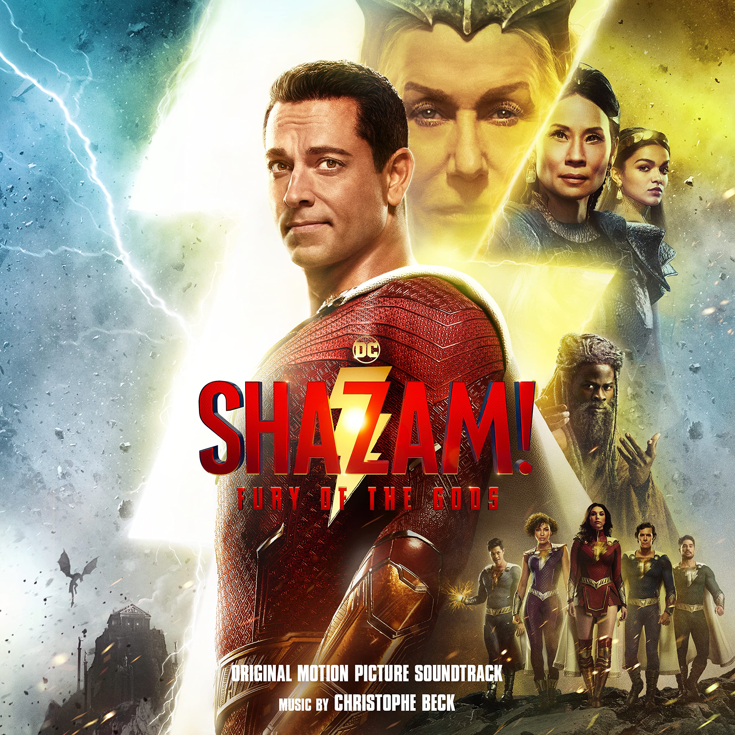 Amazon.co.jp: Shazam! Fury of the Gods (Original Soundtrack